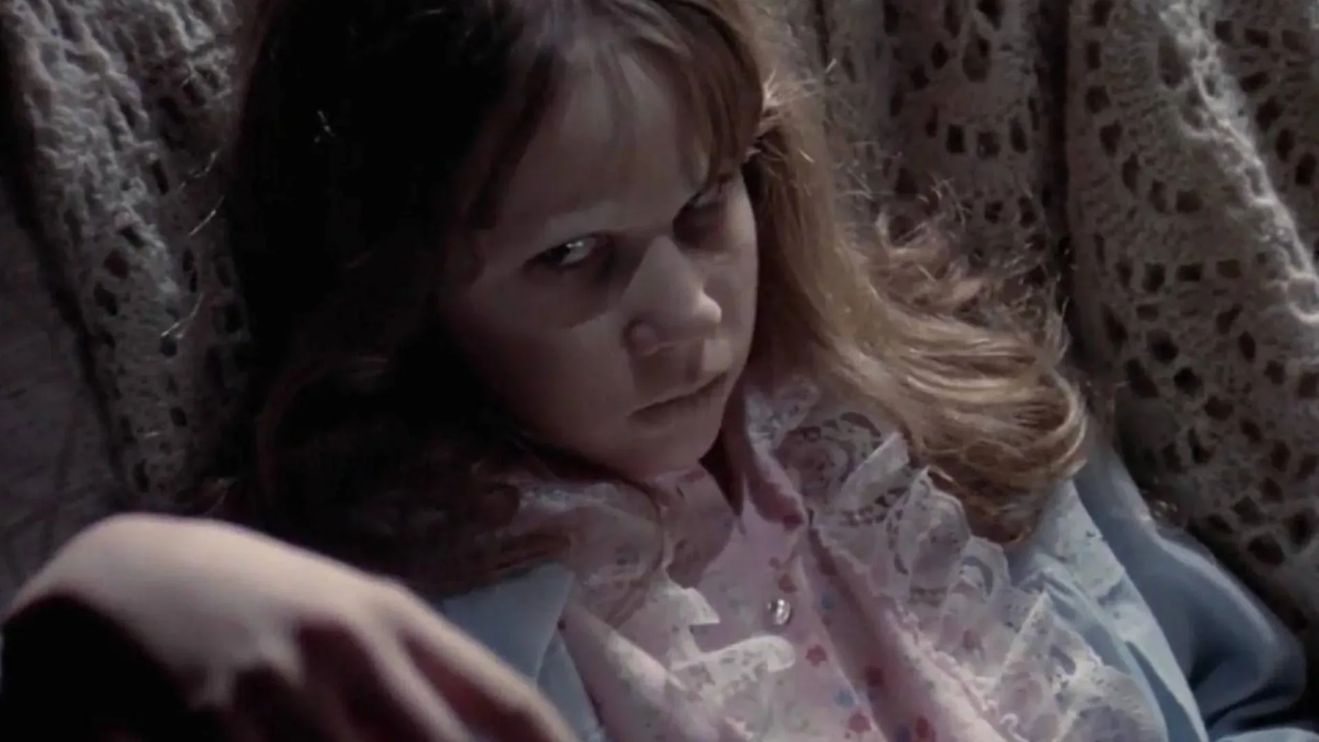Ellen Burstyn as Chris MacNeil in The Exorcist