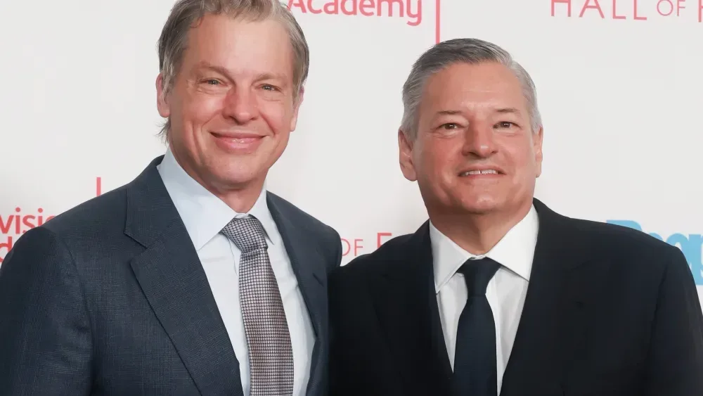 Netflix Admits U.S. Viewing Softness as Peter Rice Takes Over Content Leadership
