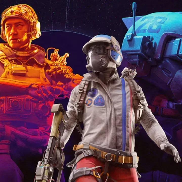Arc Raiders and The Finals logos representing planned film and television adaptations
