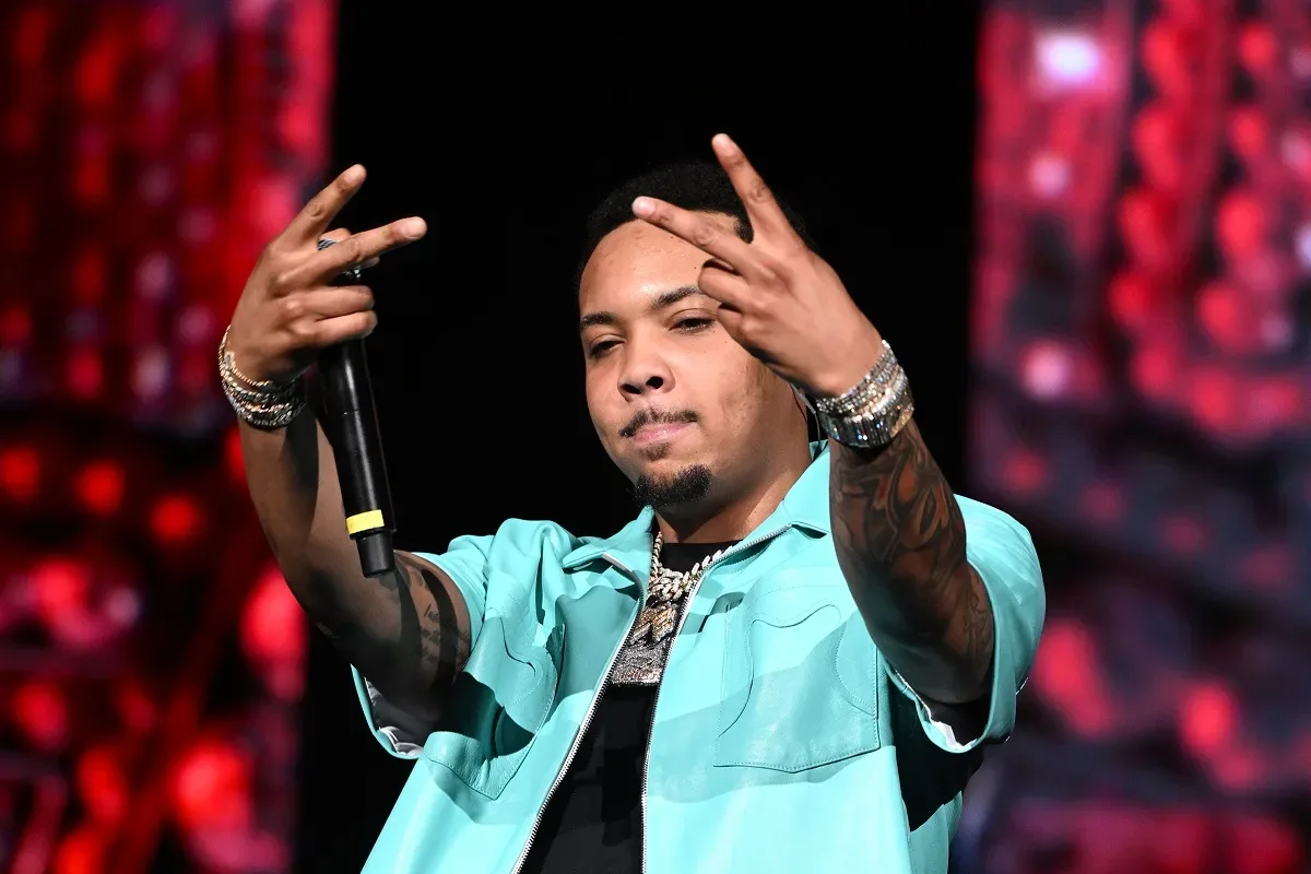 G Herbo performing onstage