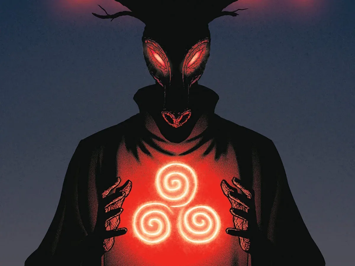 Dani and Conor travel to Ireland in The Heir folk-horror comic