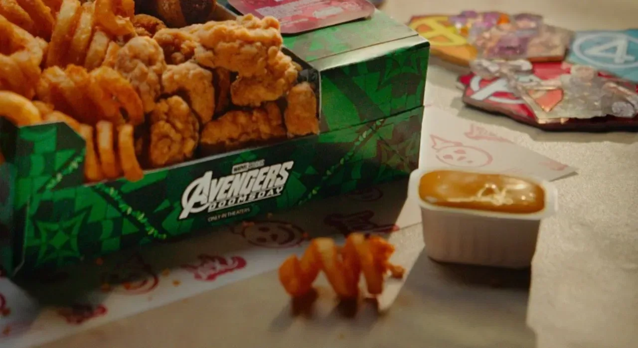 Jack in the Box’s Avengers: Doomsday Dipper Meal Brings Blind-Bag Magnets and a Mystery Sauce