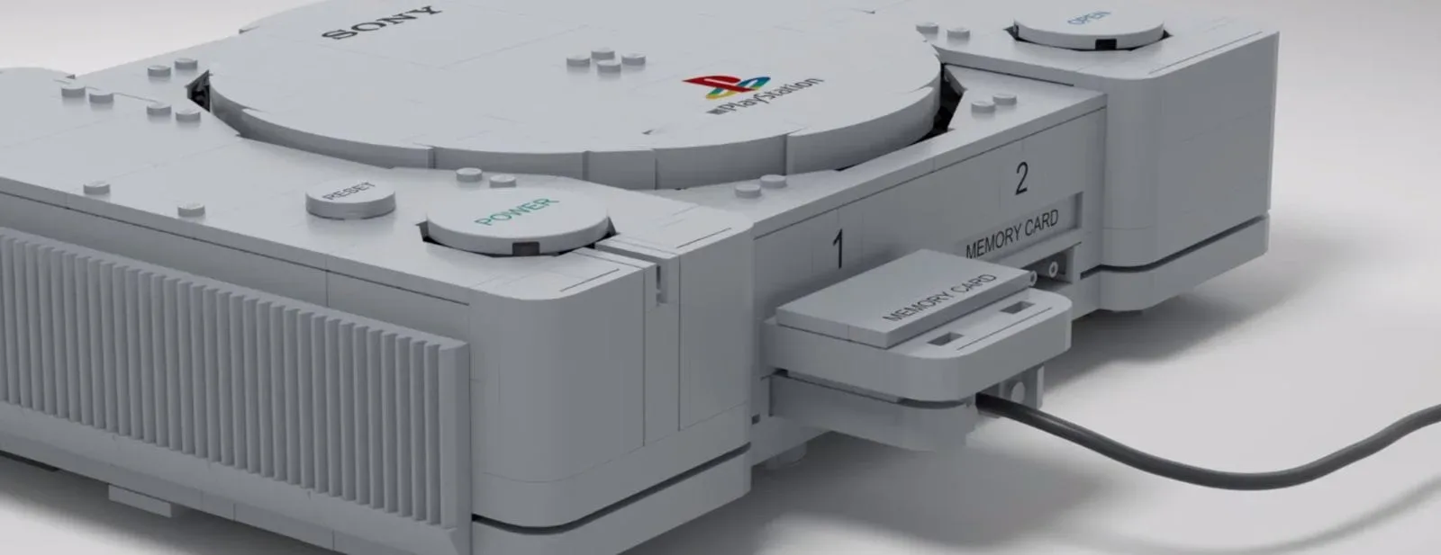 BrickStation Kit Aims to Put a Raspberry Pi PS1 Emulator Inside LEGO’s PlayStation Build