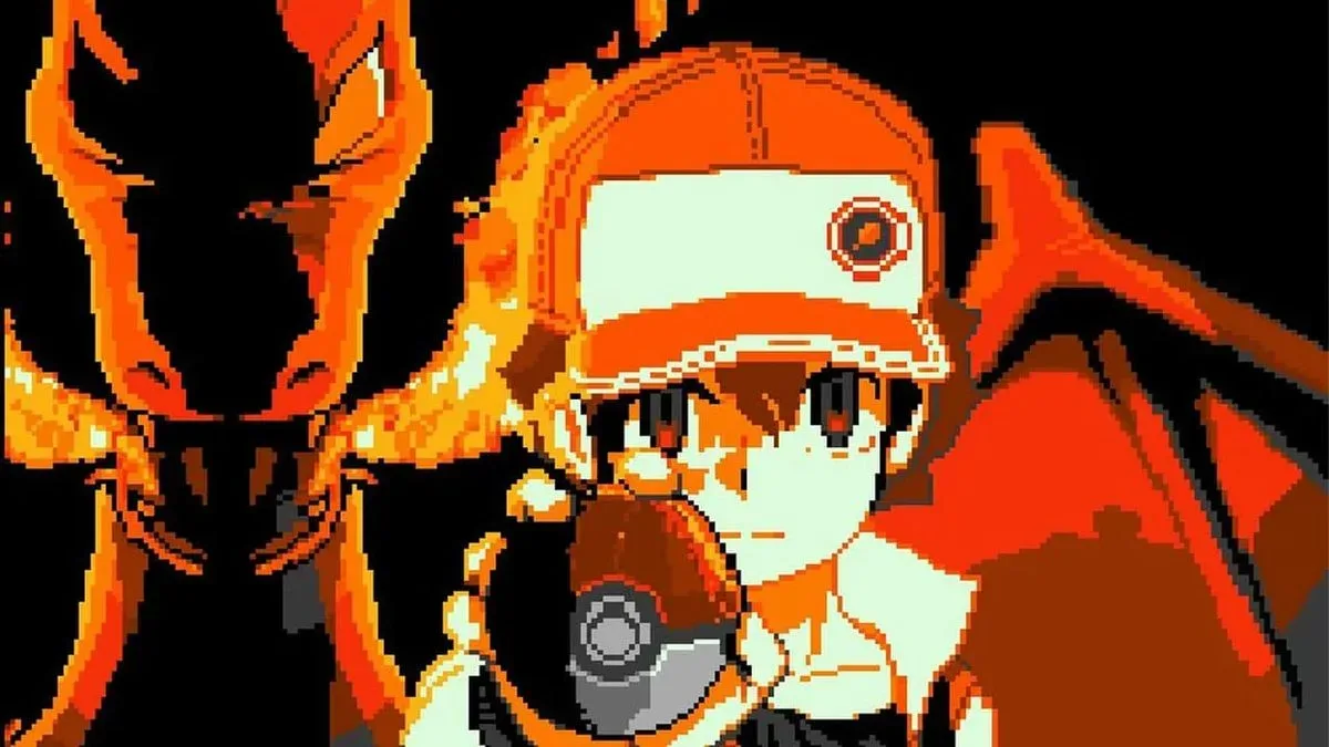 Pokémon Origin HeartGold English translation displayed on a Nintendo DS-style battle screen
