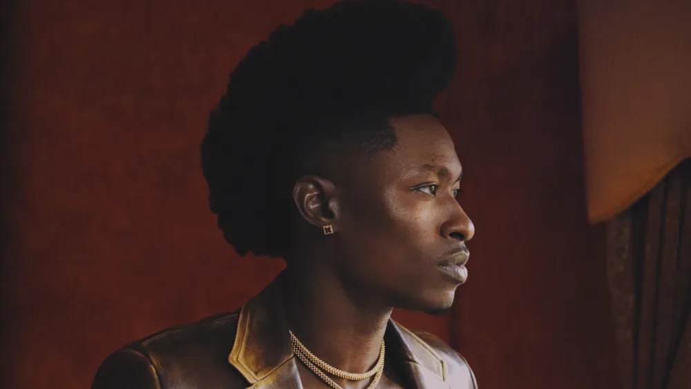 Lucky Daye with collaborators Muni Long, Leon Thomas and Pusha T