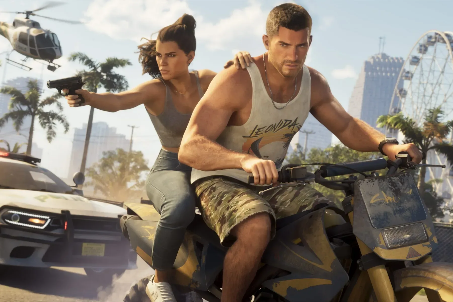Grand Theft Auto 6 promotional campaign for one paid player review