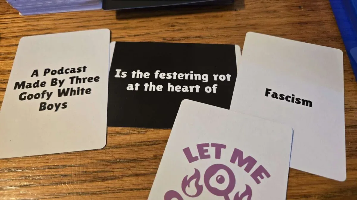 Jackbox Party Pack 12 debate game interface with players voting on a silly prompt