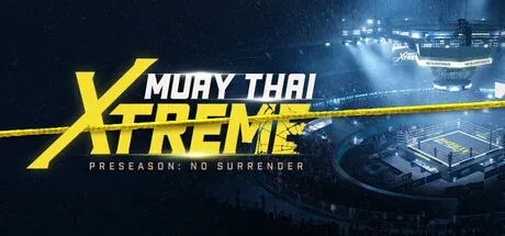 Muay Thai Xtreme Gamescom Asia 2026 booth with live ring and game demo stations