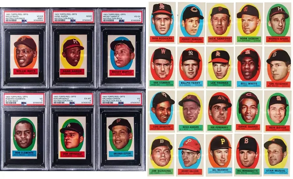 1963 Topps Willie Mays #300 baseball card