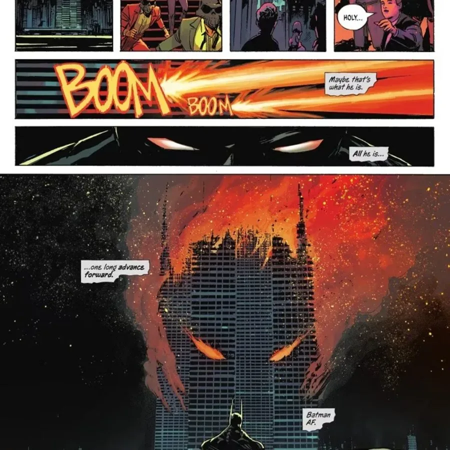 Scott Snyder Says Absolute Batman Is Built to Break the Lone-Wolf Myth