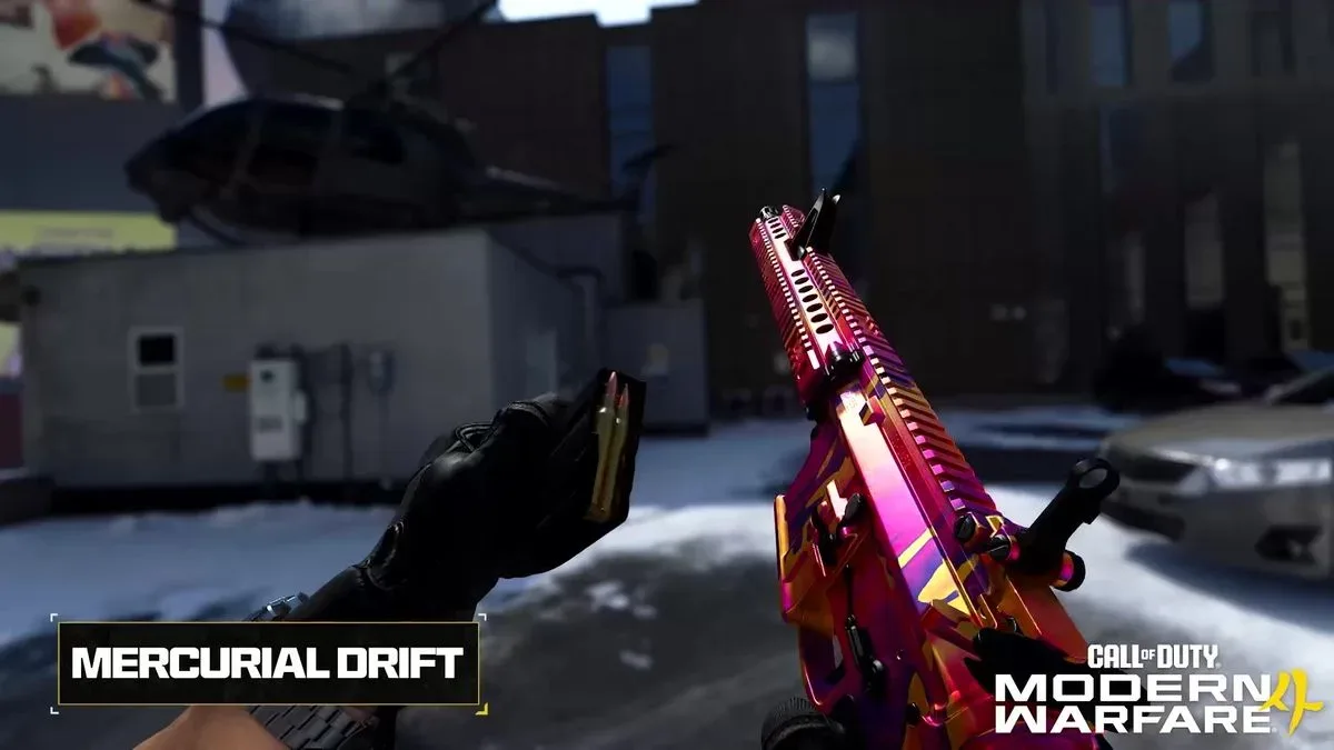 Modern Warfare 4 Mercurial Drift