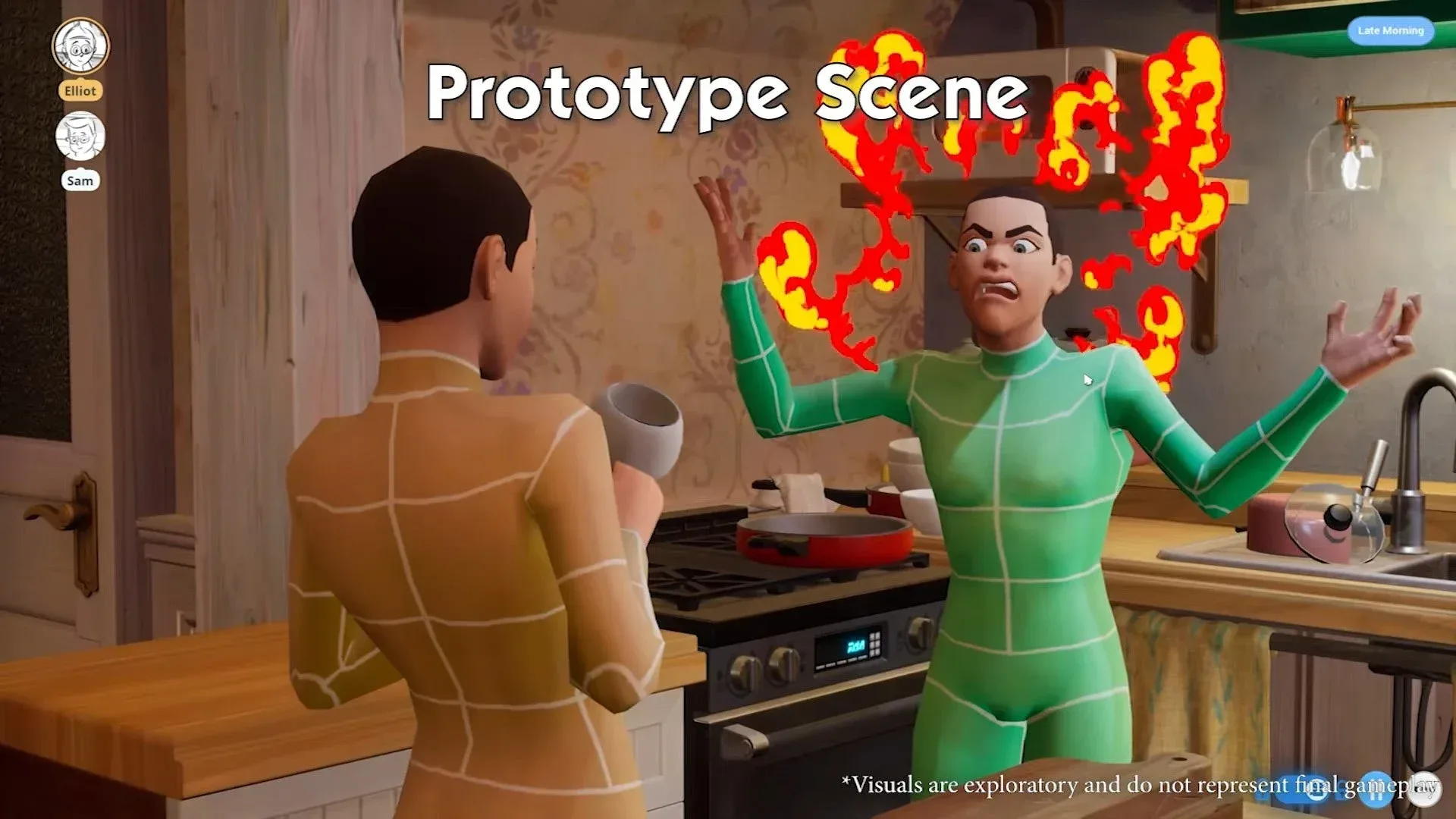 The Sims logo representing EA's shift from Project Lotus to Project Evergreen