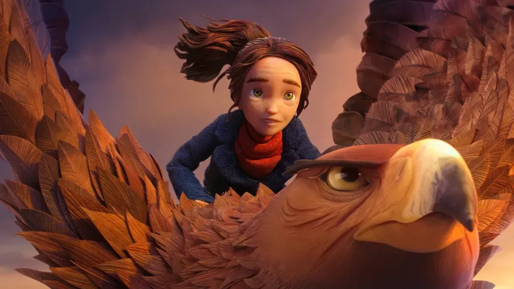 The Dowager Governess appears in Laika’s stop-motion fantasy Wildwood