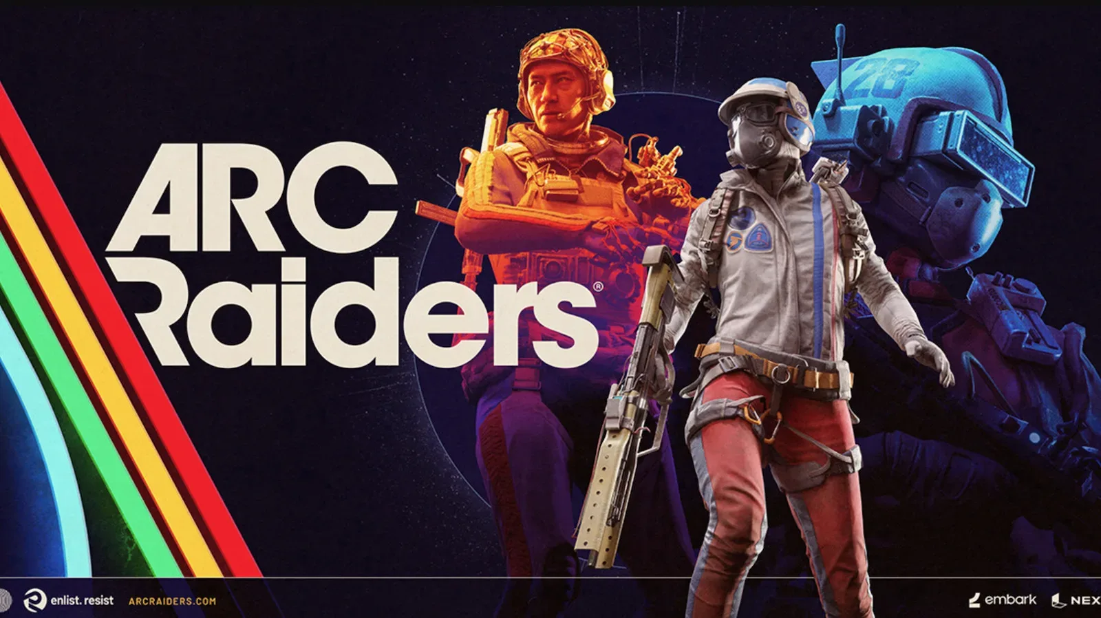Arc Raiders promotional artwork representing the game’s sci-fi extraction-shooter setting