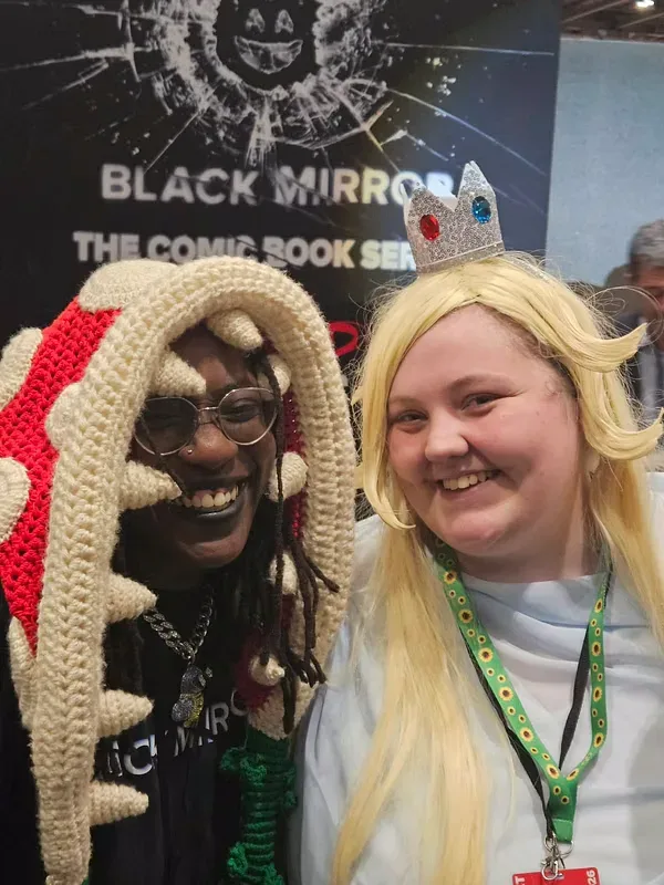 Walking Around MCM London Comic Con Before The Doors Open On TikTok