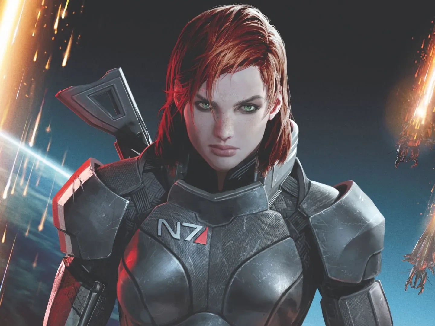 Commander Shepard in Mass Effect