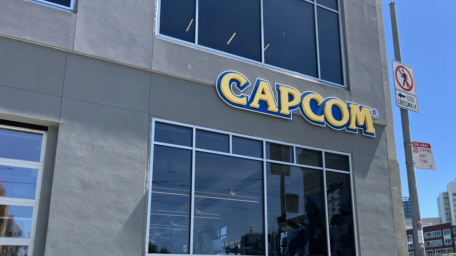 Capcom ID account security screen illustrating a phishing warning