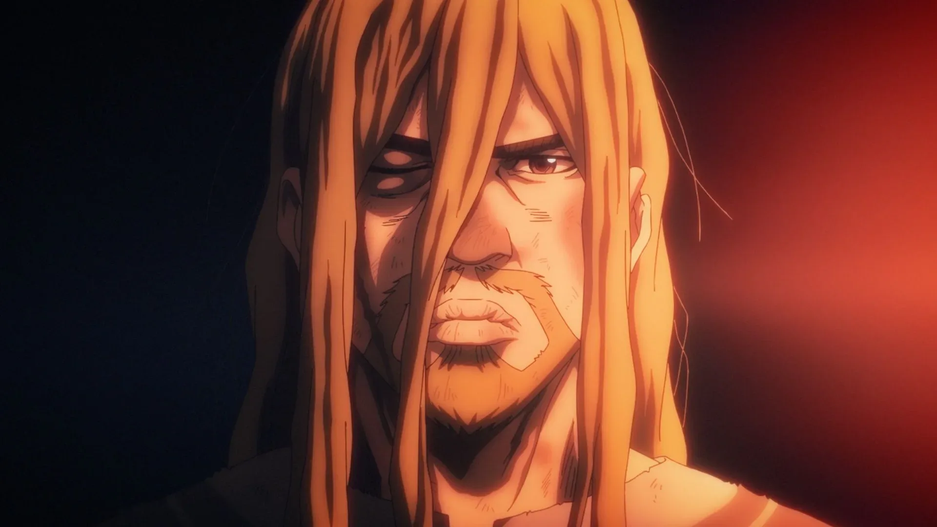 Thorfinn from Vinland Saga in a historical Viking Age setting