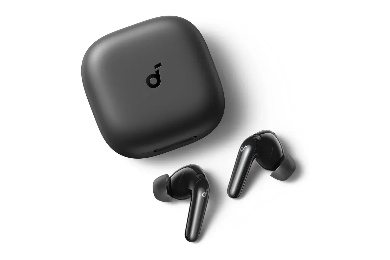 Soundcore P31i translation earbuds with charging case