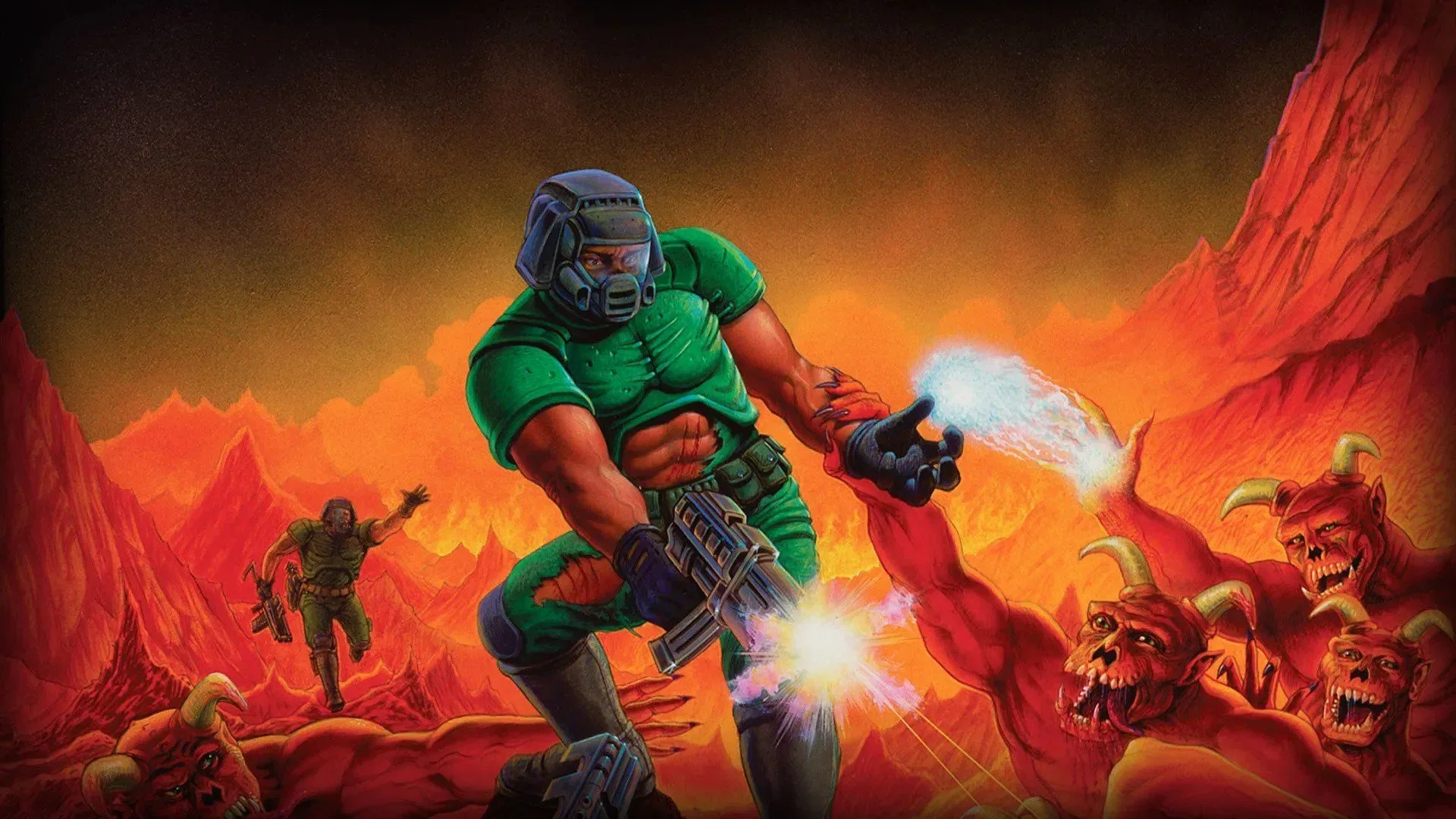 John Romero discusses Romero Games’ redesigned original FPS after securing a new publisher