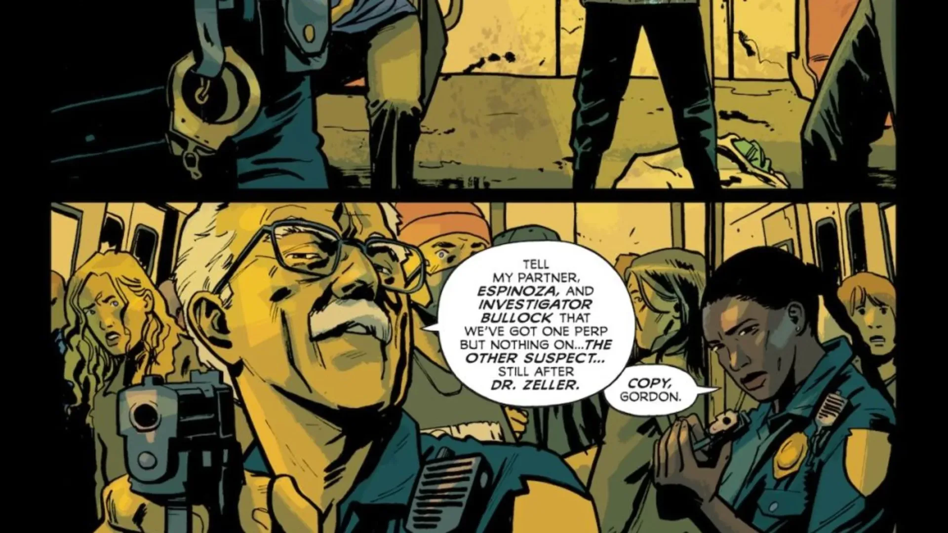 Batman: Bad Seeds – Gotham Central #2 Turns Gotham’s Last Train Into a Plant-Infested Pressure Cooker