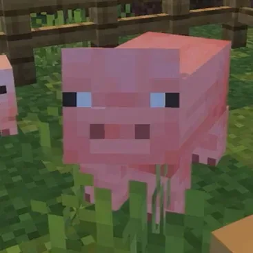A browser-based block-building multiplayer world shared through an X link