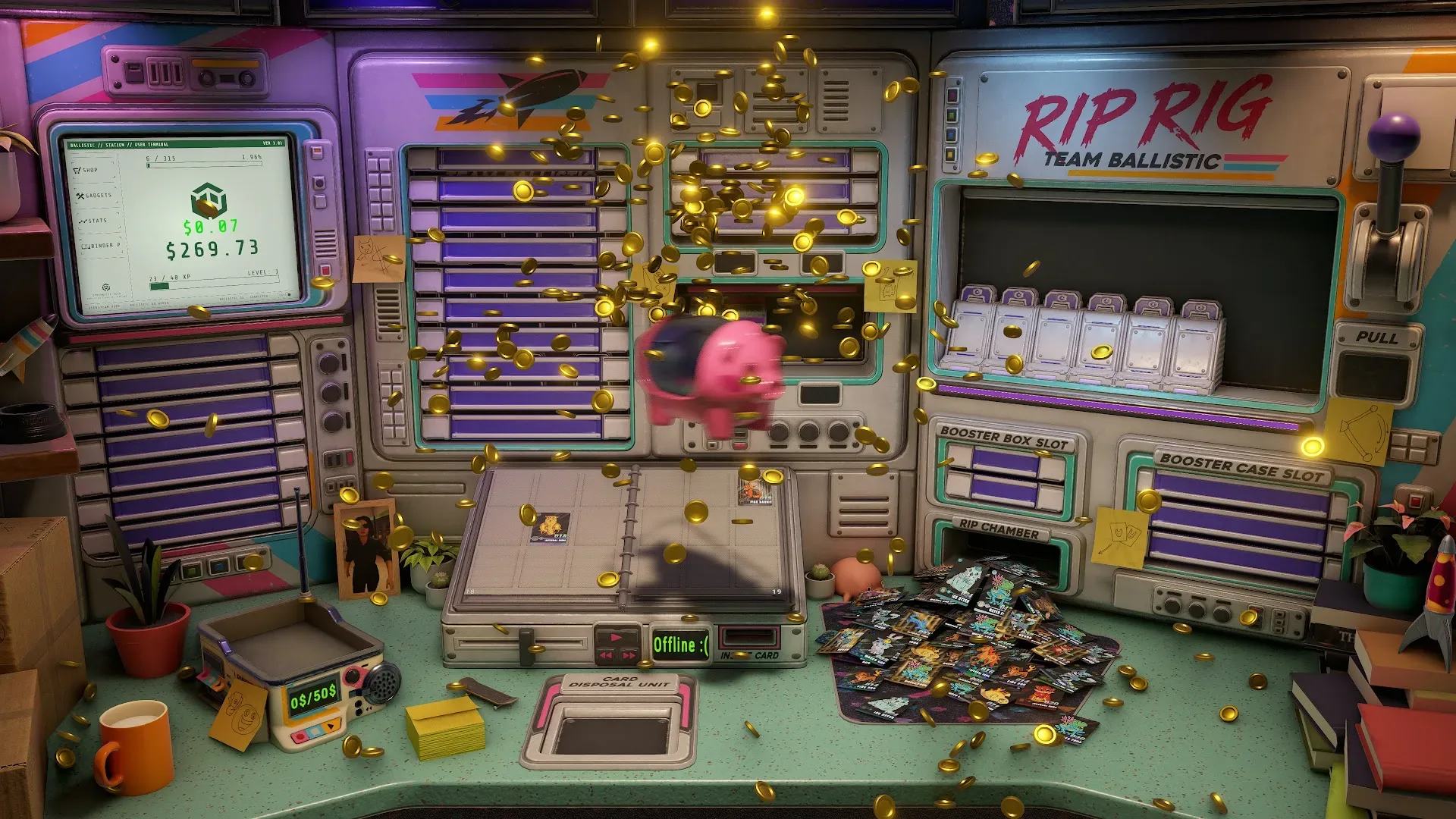 Rip It! Card Collector