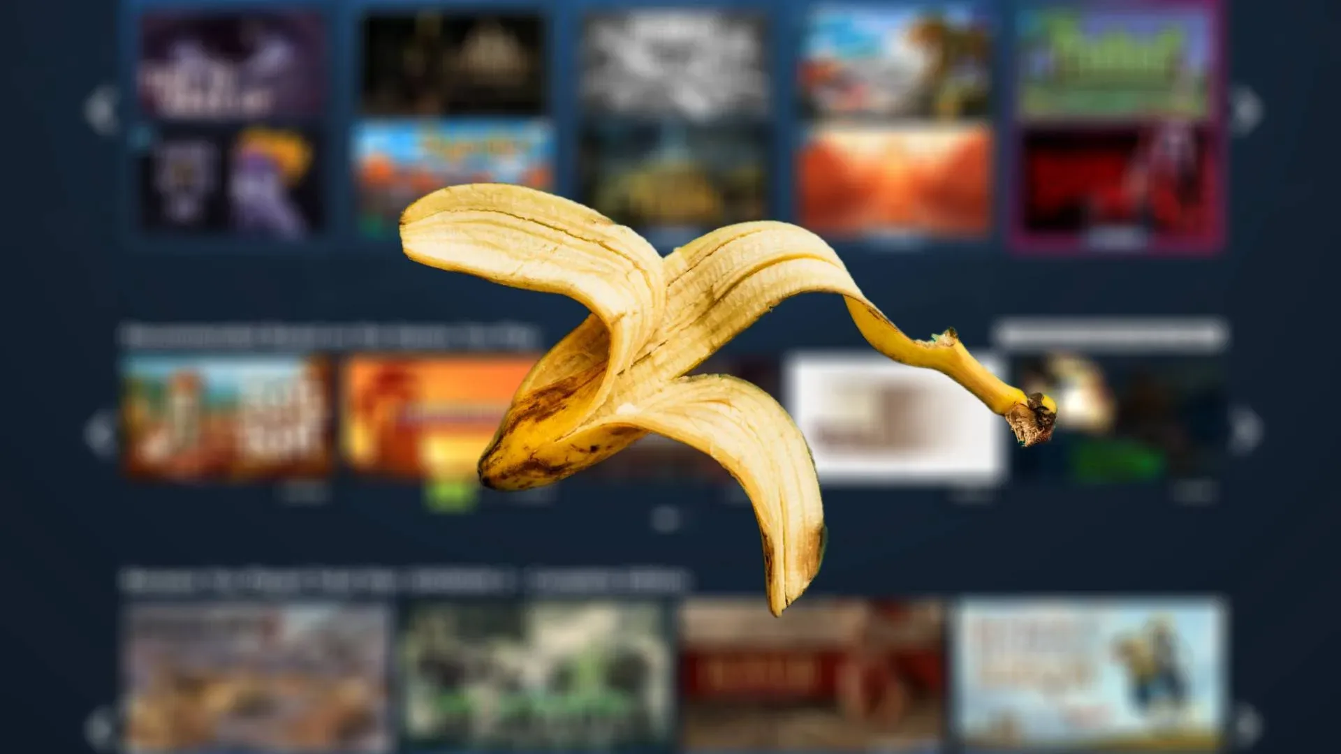 Steam storefront new releases and game discovery interface