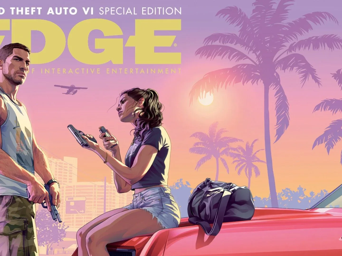 New issue of Edge featuring GTA 6
