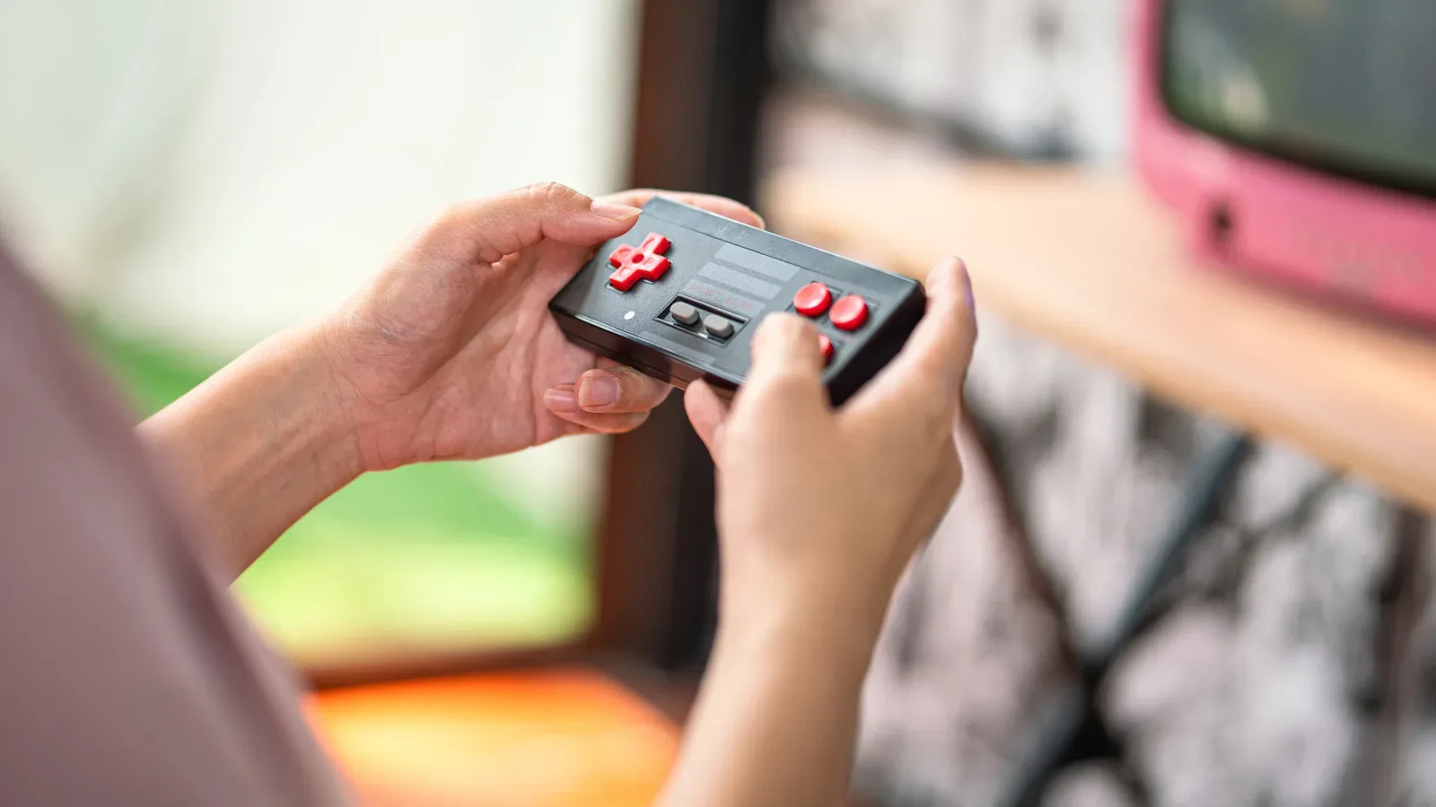 Cynex Game Mate 2 wireless Atari 2600 controller with receiver