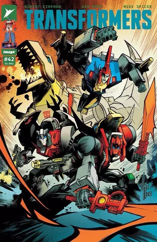 NYCC: Megatron Becomes Megatronus Rex, Energon Universe Gets Dinobots