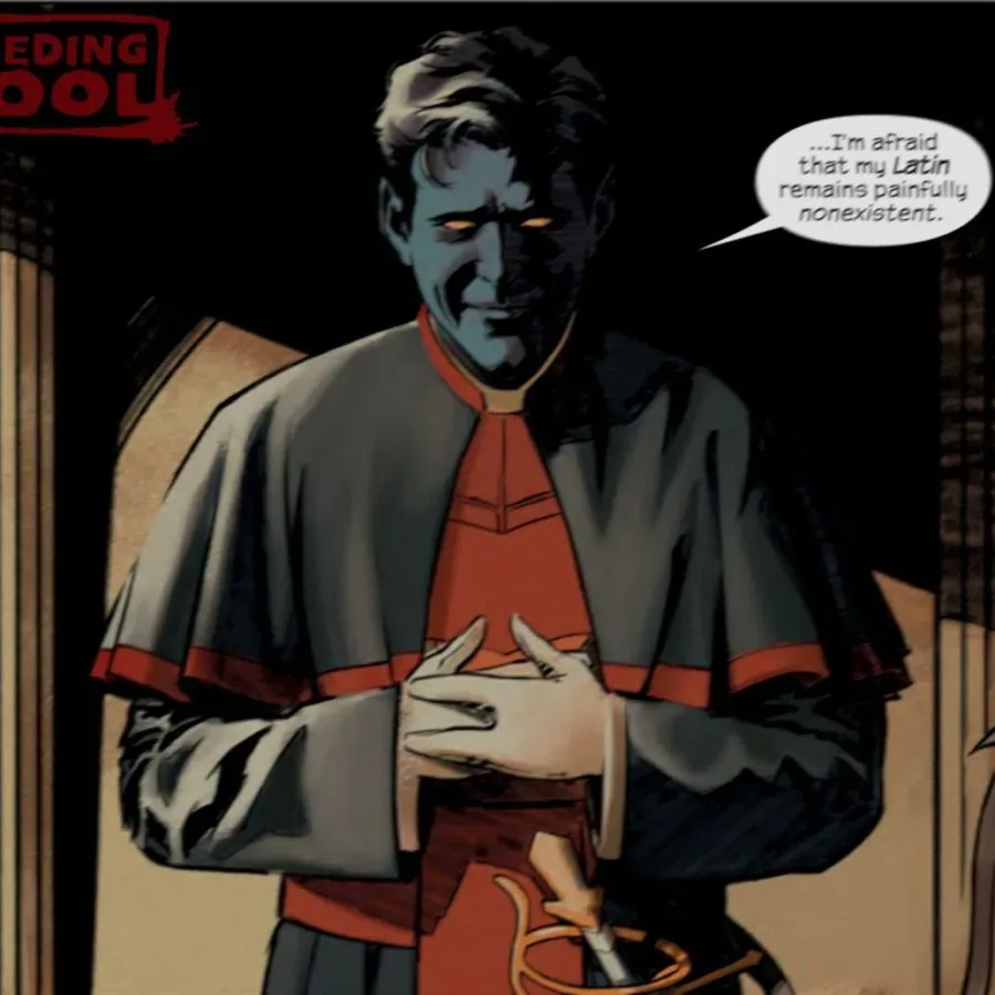 Trish Tilby investigates the hidden mutant-vampire threat