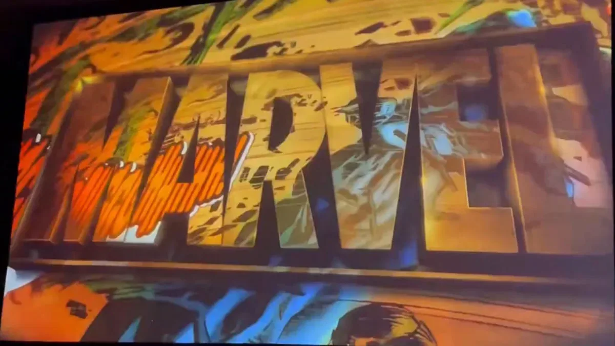 Spider-Man, Aunt May and Mephisto imagery from the teased Avengers comic promotion