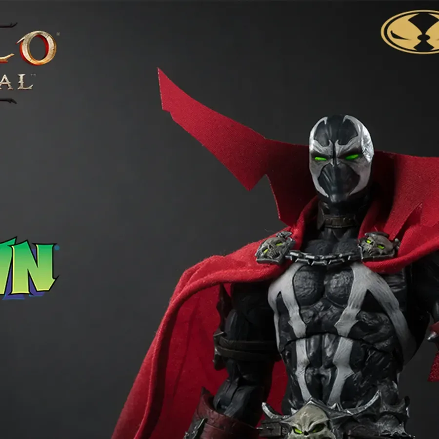 McFarlane Toys 7-inch Spawn Warlock deluxe action figure based on Diablo Immortal