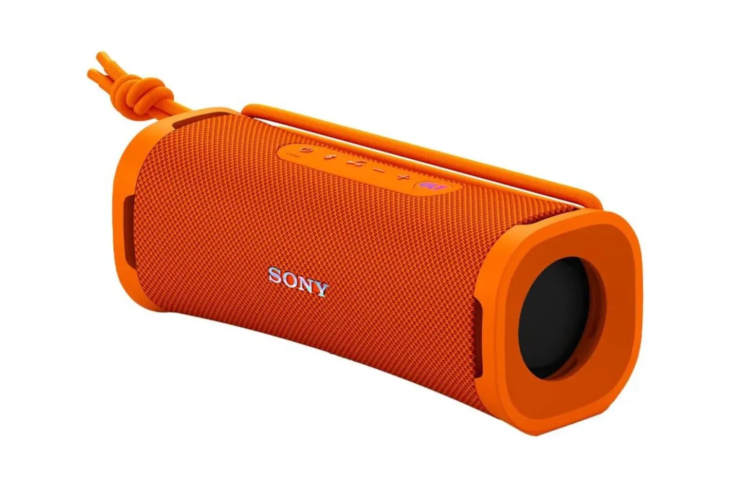 Sony ULT Field 1 portable Bluetooth speaker with detachable carrying strap