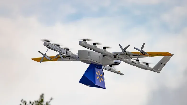 Walmart storefront representing the planned Wing drone delivery expansion