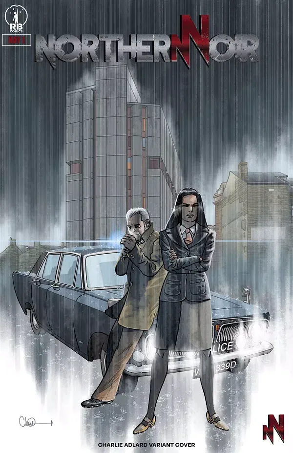 Charlie Adlard On Northern Noir, 70's West Yorkshire Crime Kickstarter