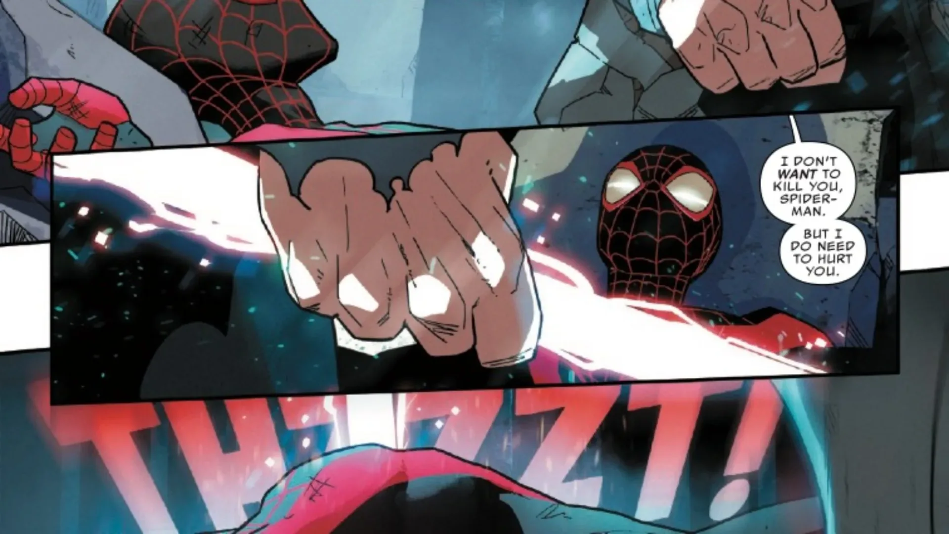Miles Morales: Spider-Man #3 Turns Jeff Morales’ Past Into a Family Crisis