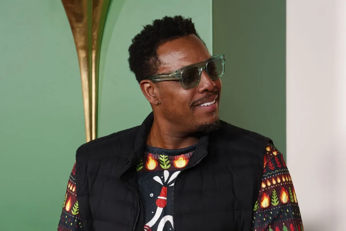 Paul Pierce during a television appearance