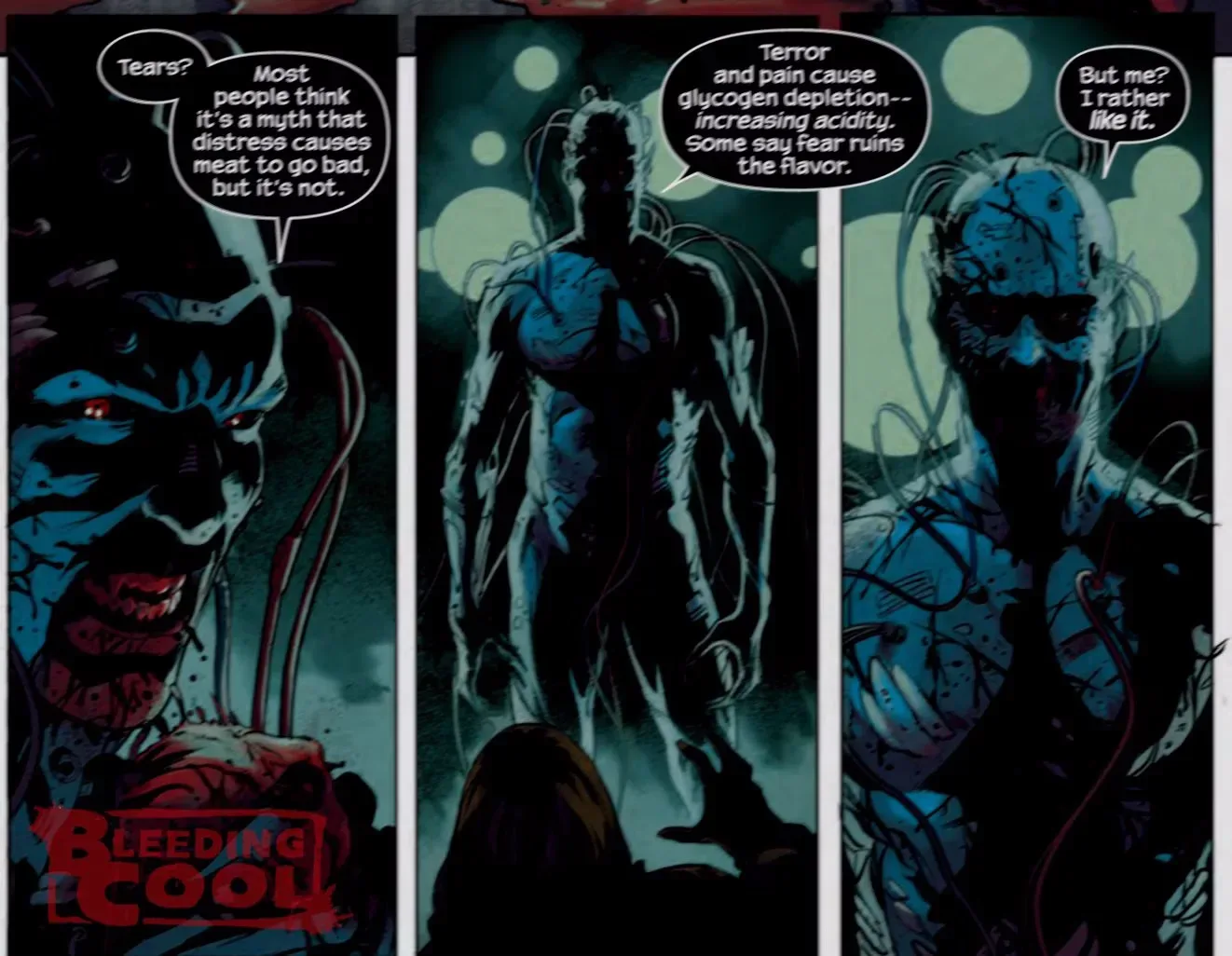 Midnight X-Men #1 by Jonathan Hickman & Matteo Della Fonte