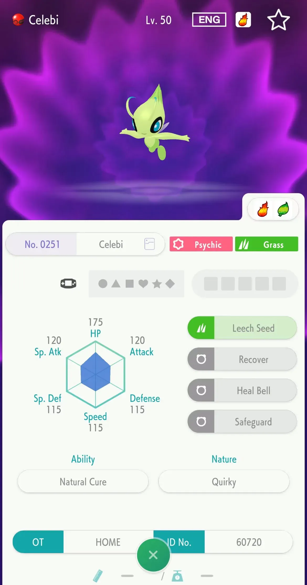 Pokémon transfer path from FireRed and LeafGreen to Pokémon HOME