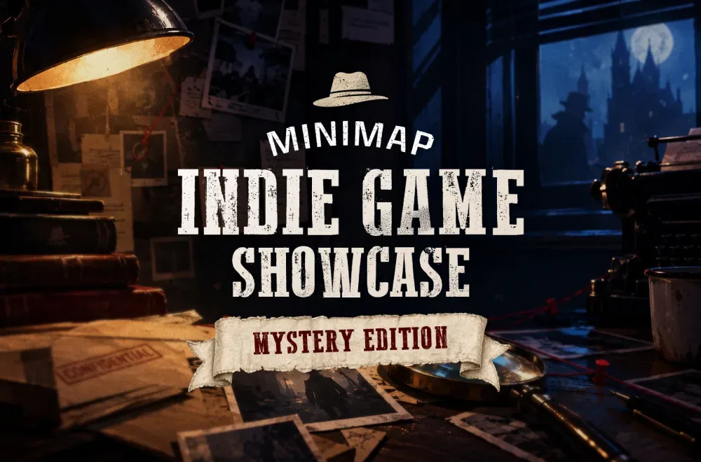 Community voting graphic for the Minimap Mystery Edition showcase