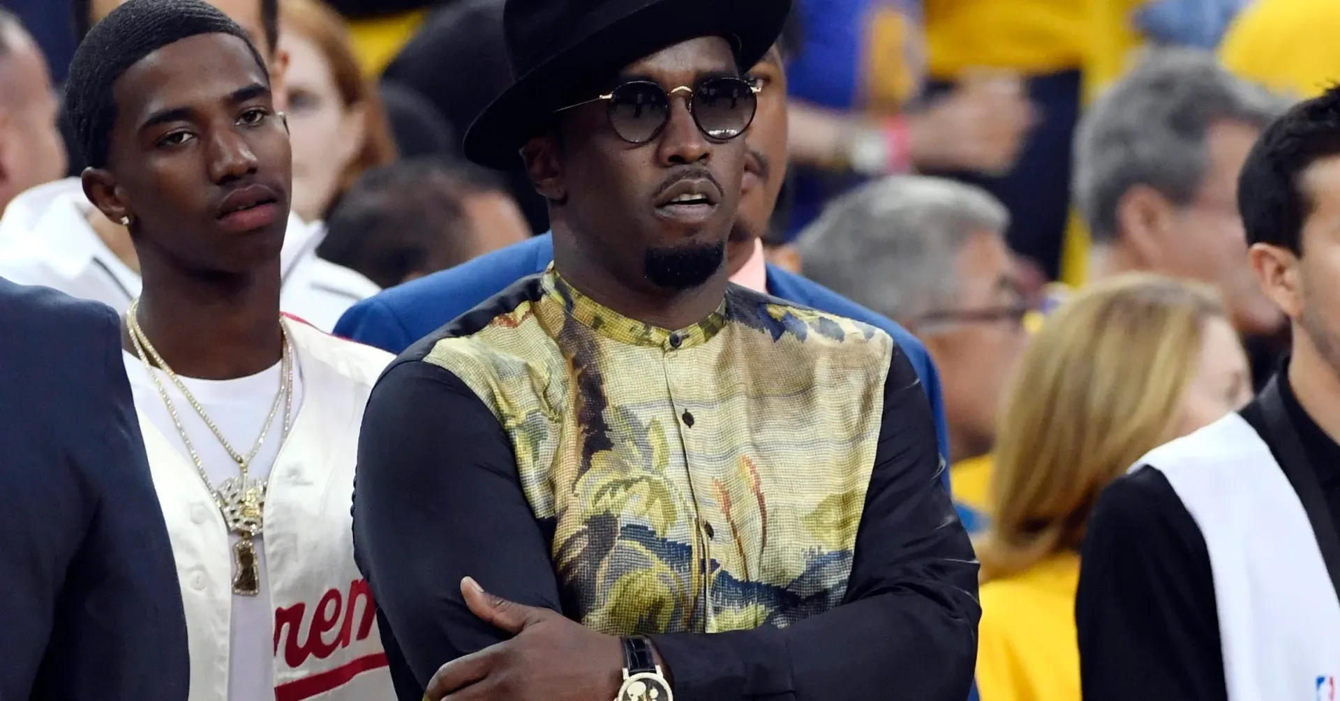Sean Combs legal representation story graphic