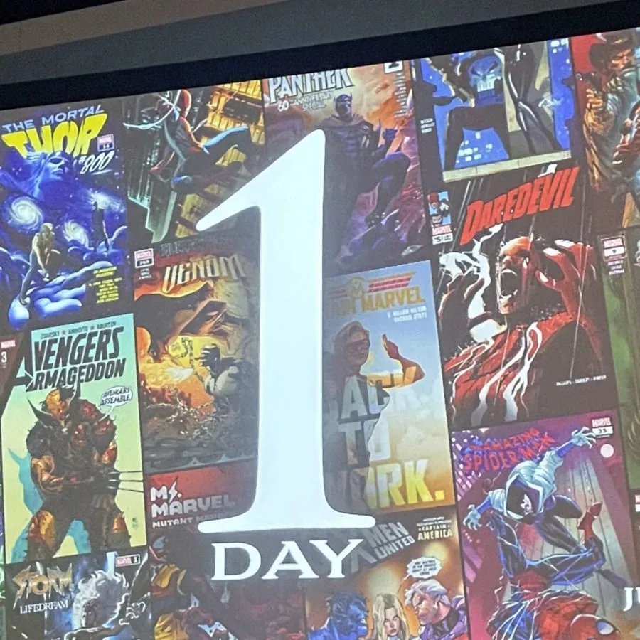 Mephisto-related Spider-Man: One More Day comic imagery