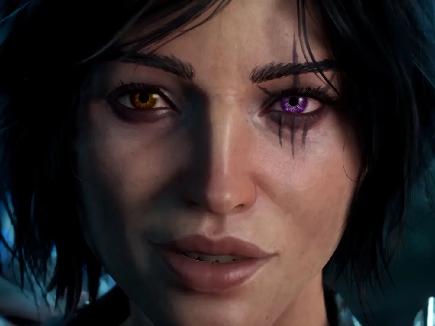 A spellcaster in combat representing Warlock’s real-time magic system