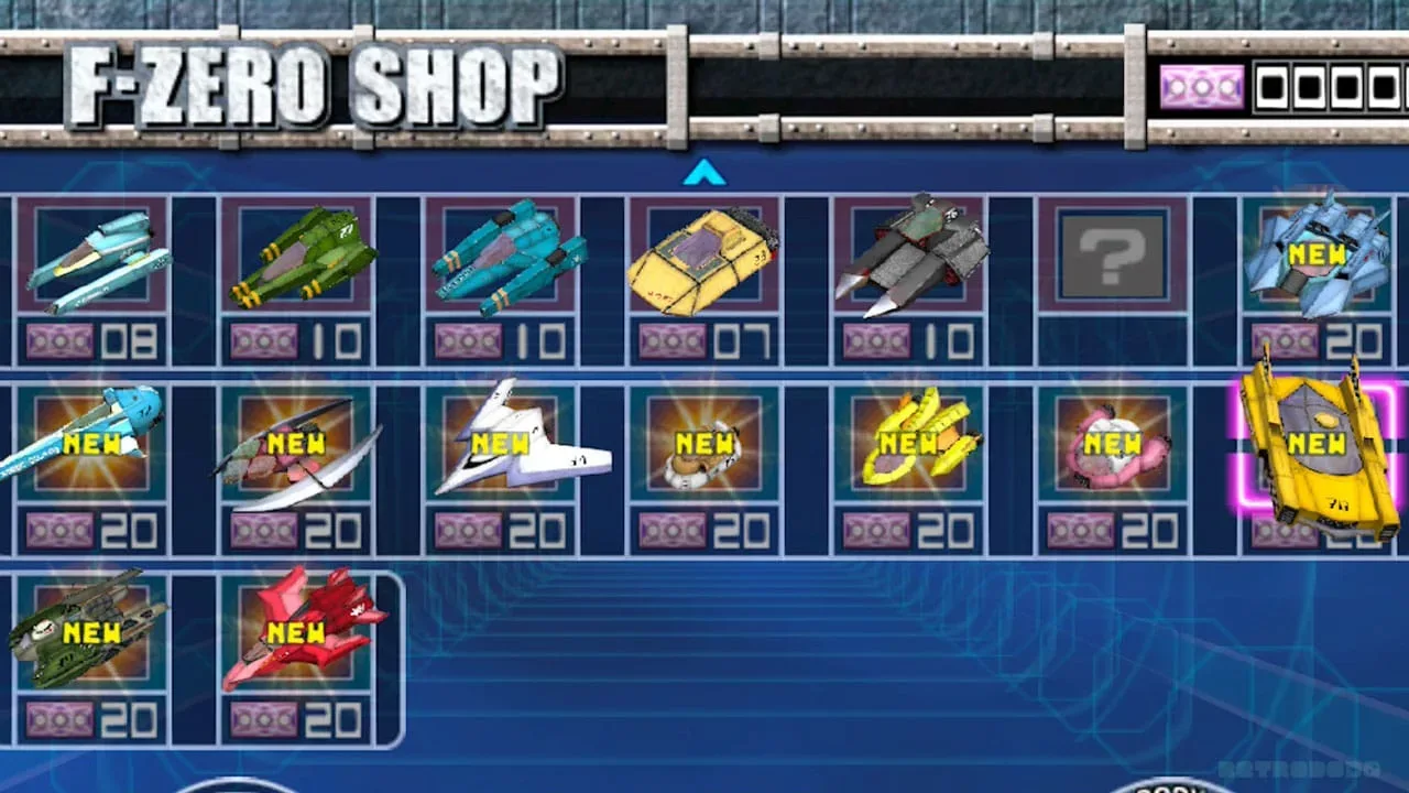 New Vehicles Unlocked