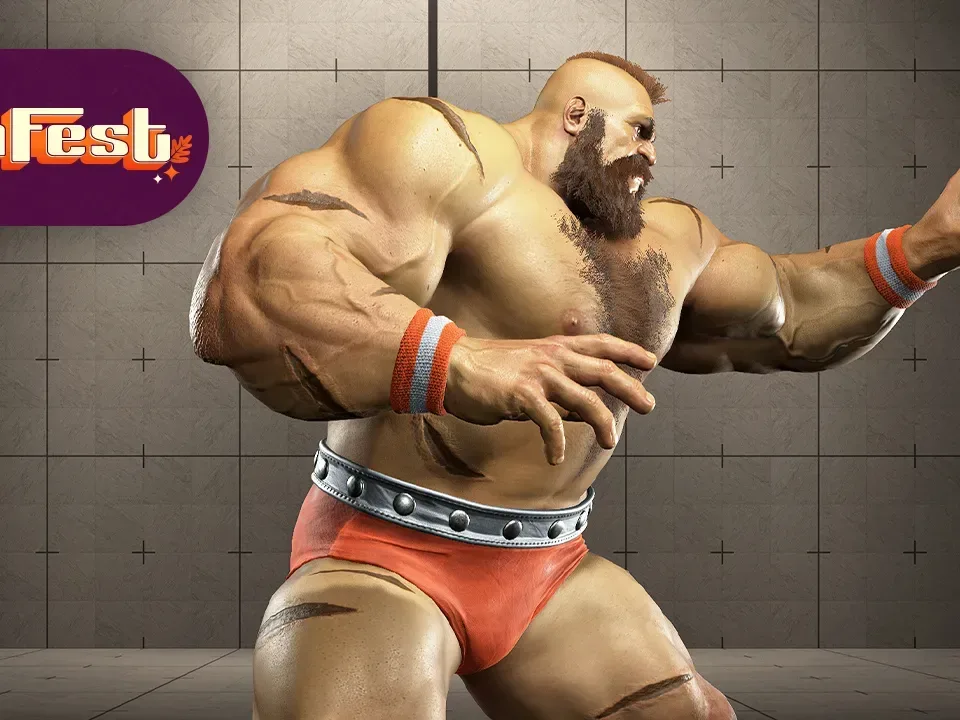 Street Fighter 6 movie-inspired Dhalsim costume
