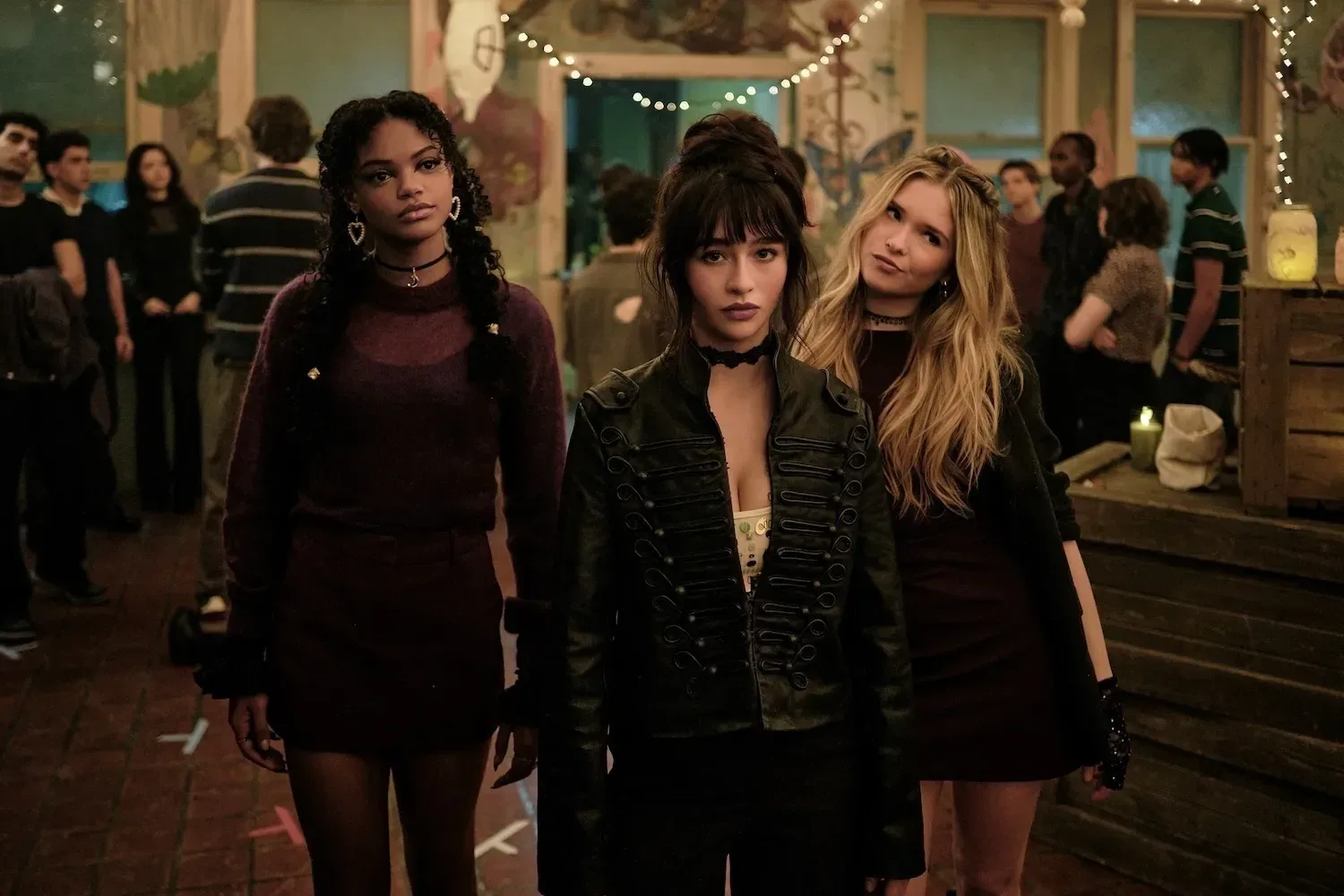 Malina Weissman as Briar in Coven Academy