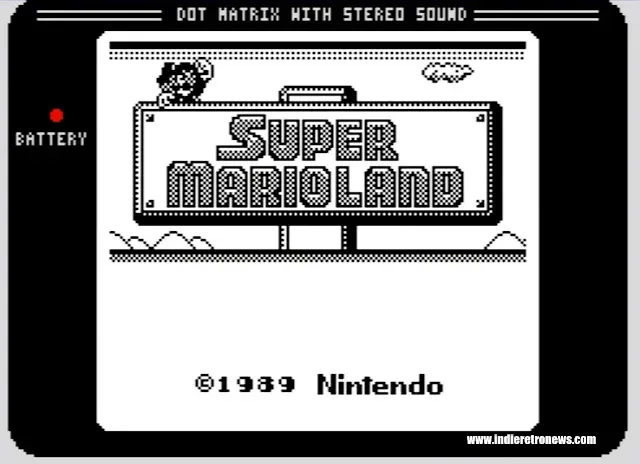 Super Mario Land ZX gameplay adapted for ZX Spectrum 128K