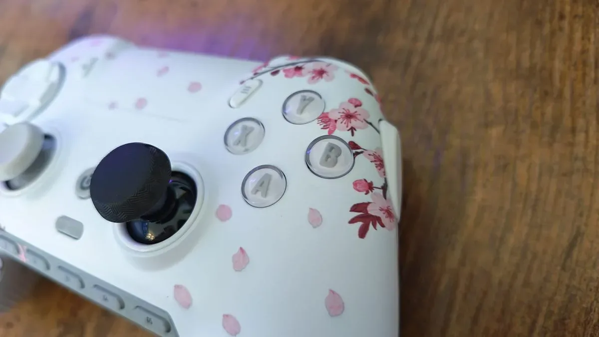 The face buttons on the Scuf Envision Pro